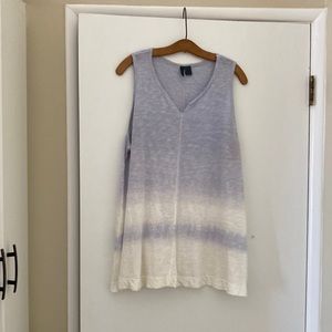 Anthropologie left of center top